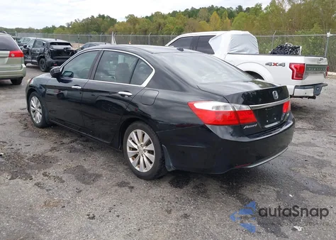 2014 Honda Accord Ex-L из США, поврежденный, VIN 1HGCR2F82EA199387